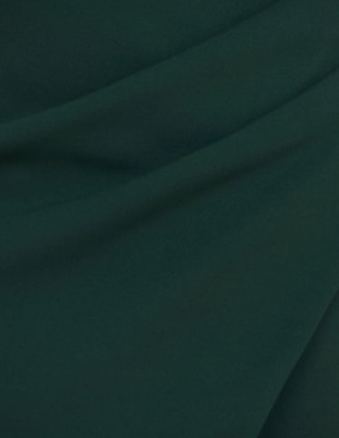 Elise Asymmetric Midi Dress